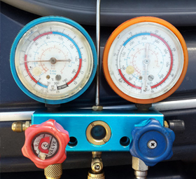 Air conditioning repair